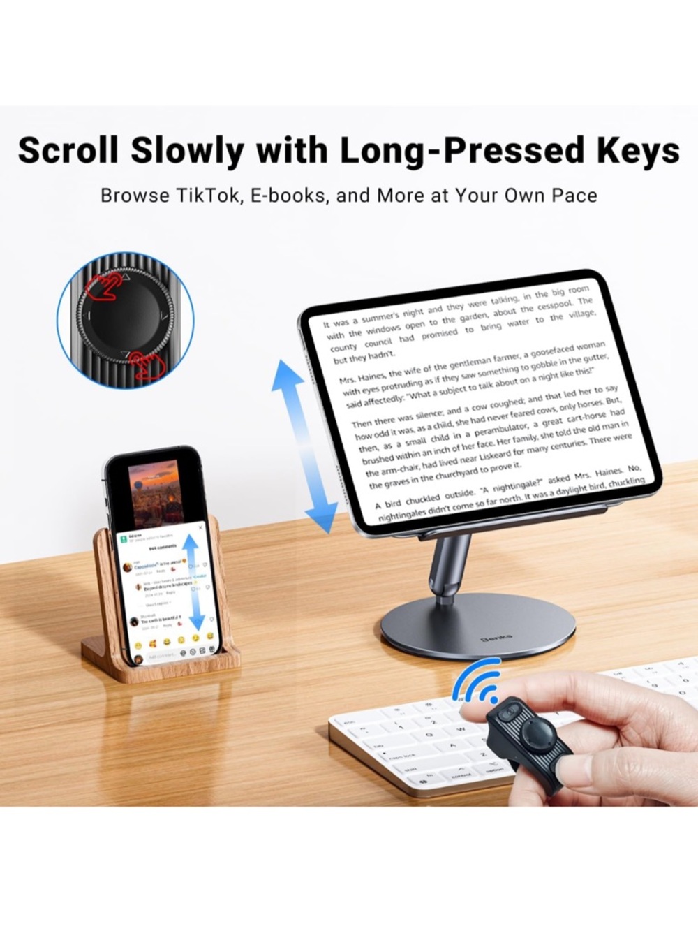 Multi-Function Scroll Control Ring R1 - White Box - Picture 6 of 11